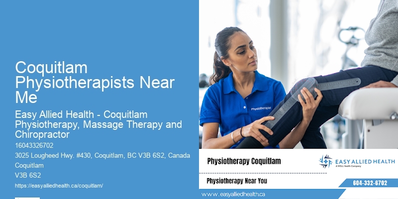 Coquitlam Physiotherapists Near Me Physiotherapy Clinics