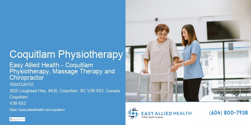 Physical Therapy Experts Coquitlam Physiotherapy