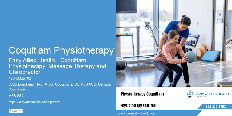 Physiotherapy for Active Lifestyle Coquitlam Physiotherapy