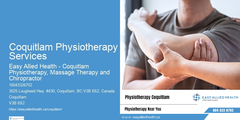 Coquitlam Physiotherapy Services Physiotherapy for Joint Pain