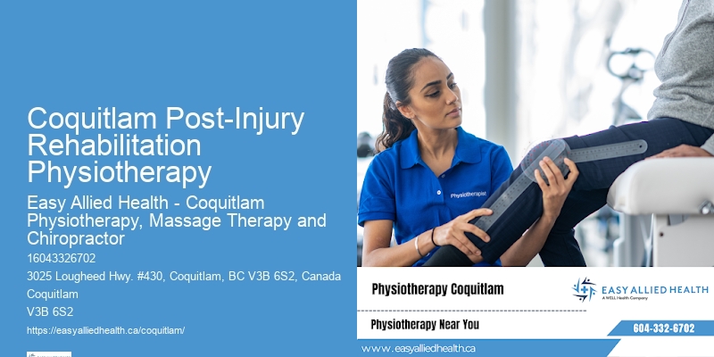 Coquitlam Post-Injury Rehabilitation Physiotherapy Post-Injury Rehabilitation