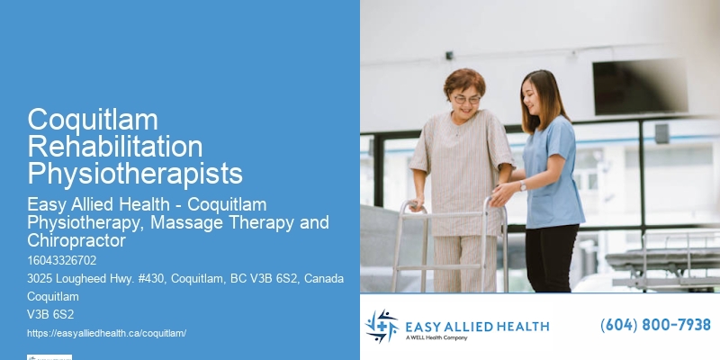 Holistic Physiotherapy Treatments Coquitlam Rehabilitation Physiotherapists