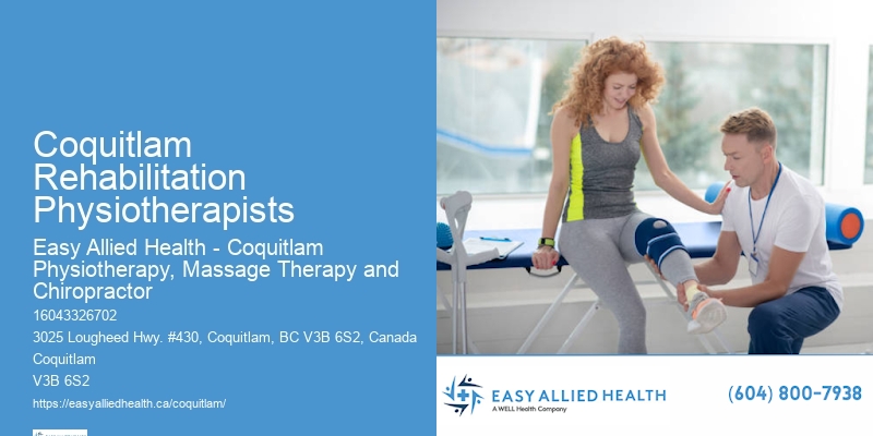 Coquitlam Rehabilitation Physiotherapists Injury Recovery Physiotherapy