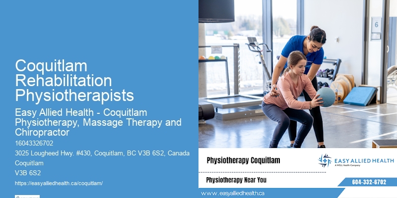 Acute Injury Physiotherapy Coquitlam Rehabilitation Physiotherapists