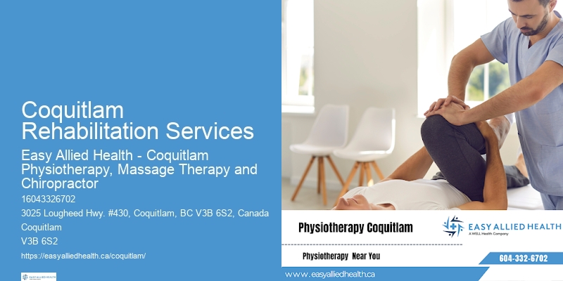 Physio Exercises Coquitlam Rehabilitation Services