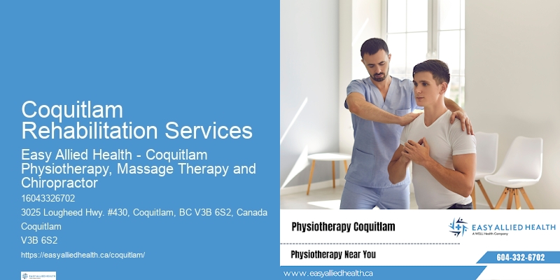 Postpartum Physiotherapy Coquitlam Rehabilitation Services