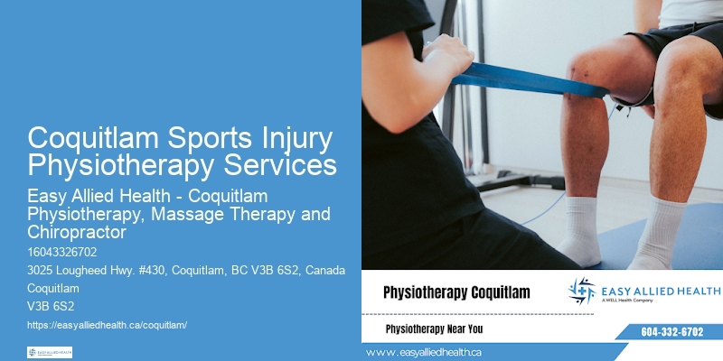 Coquitlam Sports Injury Physiotherapy Services Manual Therapy Specialists