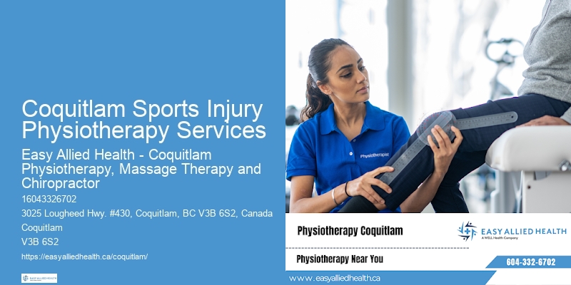 Professional Physiotherapy Services Coquitlam Sports Injury Physiotherapy Services