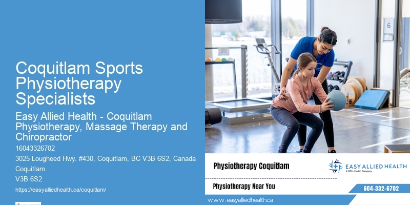 Coquitlam Sports Physiotherapy Specialists Sports Physiotherapy