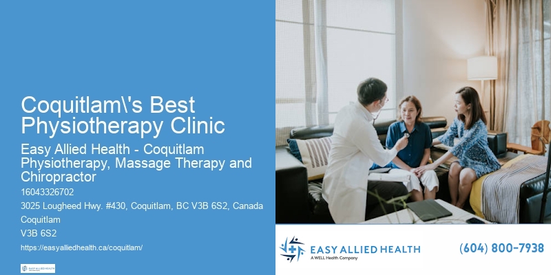 Expert Physiotherapy Coquitlam's Best Physiotherapy Clinic