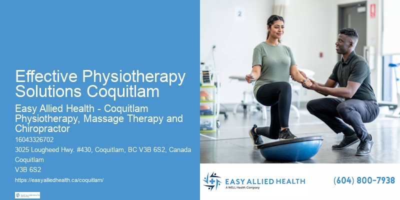 Holistic Physiotherapy Effective Physiotherapy Solutions Coquitlam