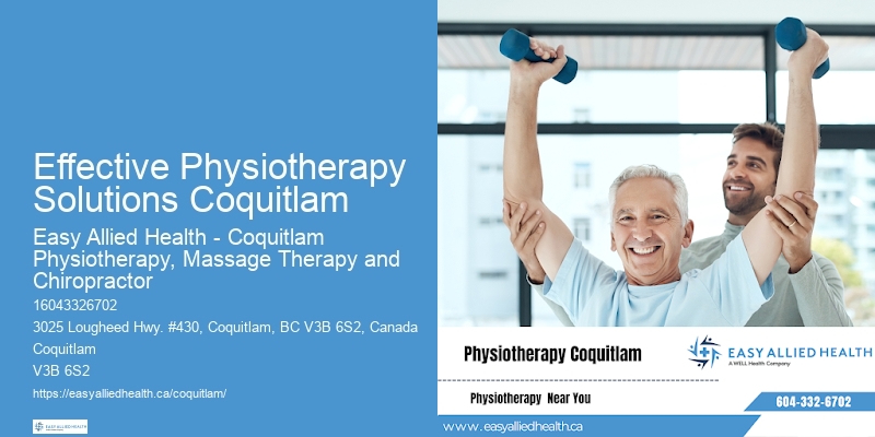 Physiotherapy Services for Seniors Effective Physiotherapy Solutions Coquitlam