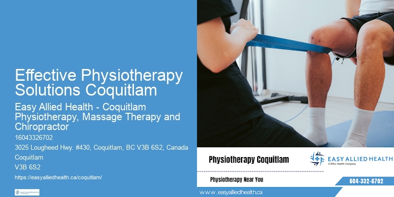 Pain Relief Physiotherapy Effective Physiotherapy Solutions Coquitlam