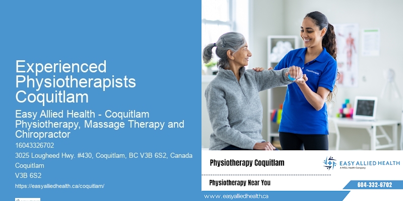 Experienced Physiotherapists Coquitlam