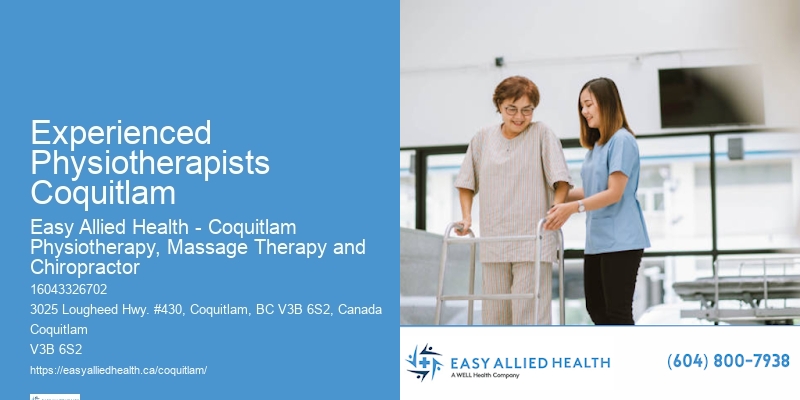 Experienced Physiotherapists Coquitlam Rehab and Recovery