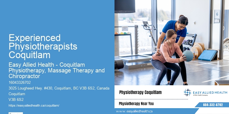 Highly-Rated Physiotherapists Experienced Physiotherapists Coquitlam