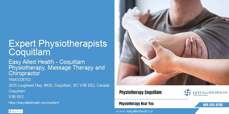 Expert Physiotherapists Coquitlam Sports Physiotherapy Specialists