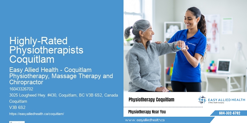 Highly-Rated Physiotherapists Coquitlam