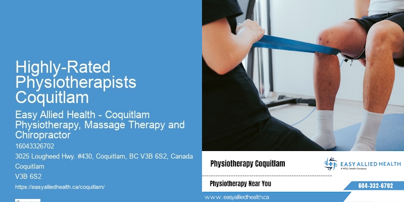 Personalized Injury Recovery Highly-Rated Physiotherapists Coquitlam