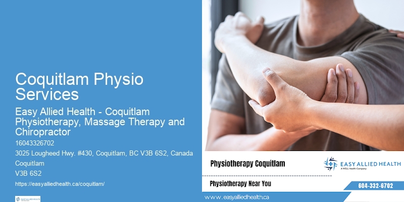 Best Physiotherapy Clinics Coquitlam Physio Services