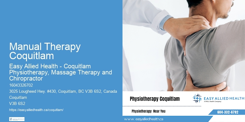 Post-Injury Physiotherapy Specialists Manual Therapy Coquitlam