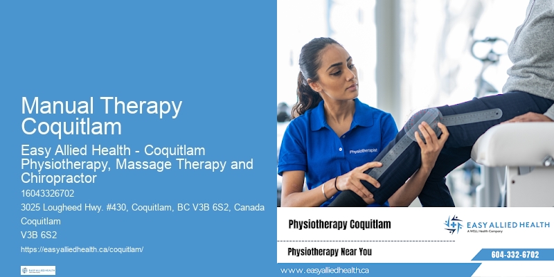 Tailored Physiotherapy Plans Manual Therapy Coquitlam