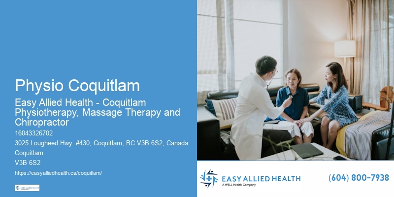 Physio Coquitlam Expert Physiotherapists