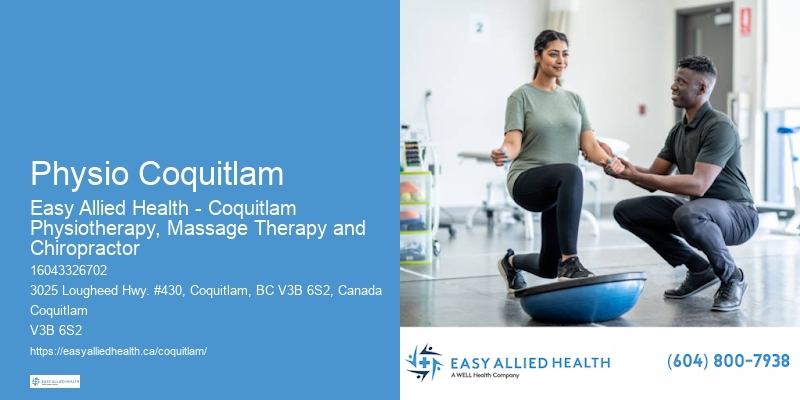 Physio Coquitlam Physiotherapy Providers