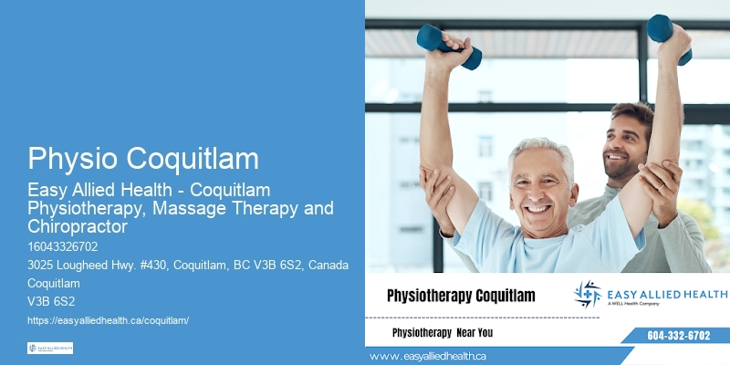 Physiotherapy Center Physio Coquitlam