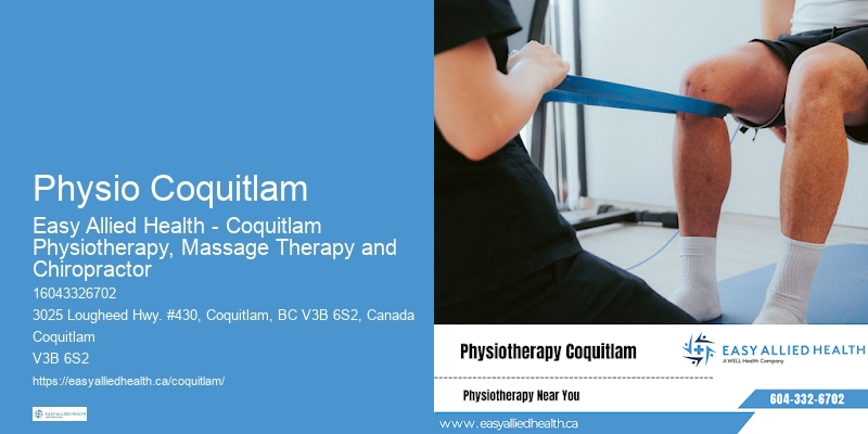 Physio Coquitlam Physiotherapy Programs