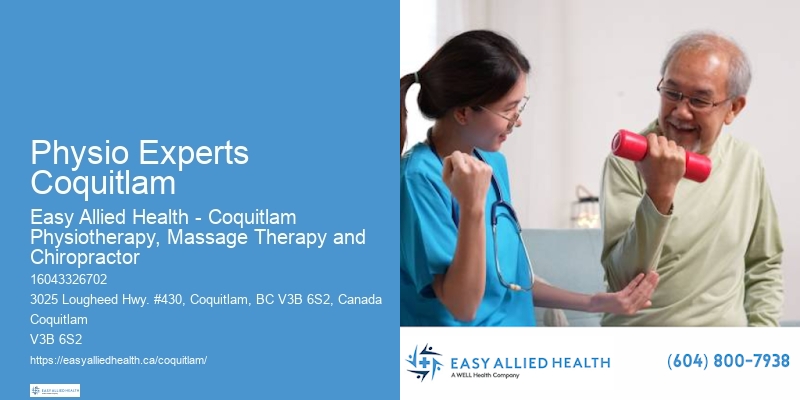 Specialized Pain Relief Physiotherapy Physio Experts Coquitlam