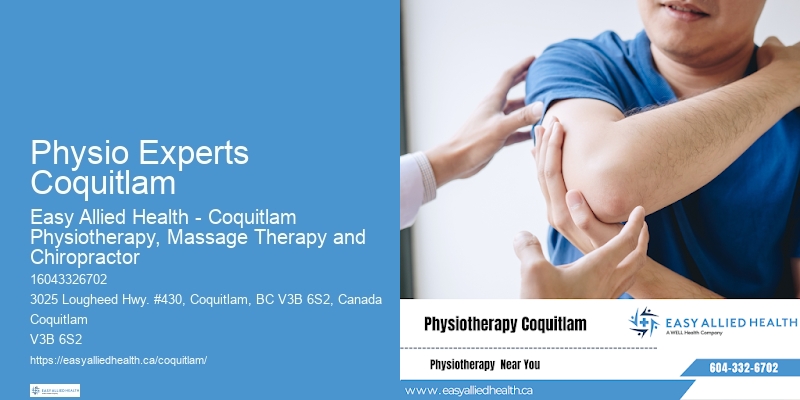 Balance and Fall Prevention Physiotherapy Physio Experts Coquitlam