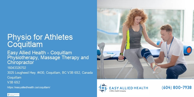 Post-Surgical Rehabilitation Physiotherapy Physio for Athletes Coquitlam