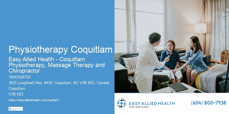 Physiotherapy Coquitlam Sports Injury Physiotherapy Services