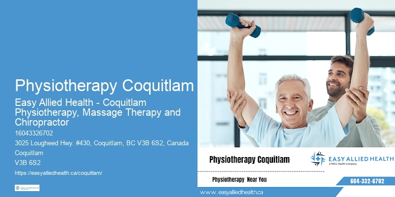 Physiotherapy Coquitlam Physiotherapy for Active Recovery