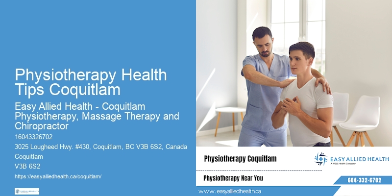 Best Physiotherapy Programs Physiotherapy Health Tips Coquitlam