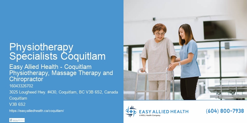 Physiotherapy Care Physiotherapy Specialists Coquitlam