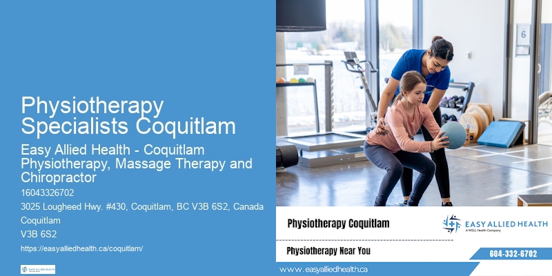 Physiotherapy Specialists Coquitlam Physio Services