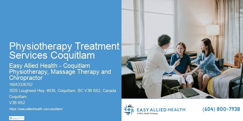 Holistic Rehabilitation Services Physiotherapy Treatment Services Coquitlam