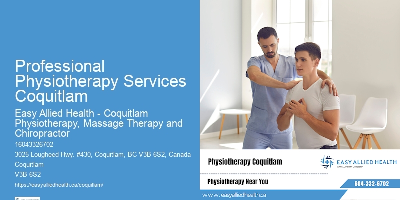 Holistic Therapy Options Professional Physiotherapy Services Coquitlam