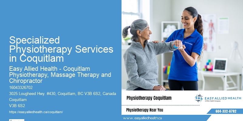 Specialized Physiotherapy Services in Coquitlam