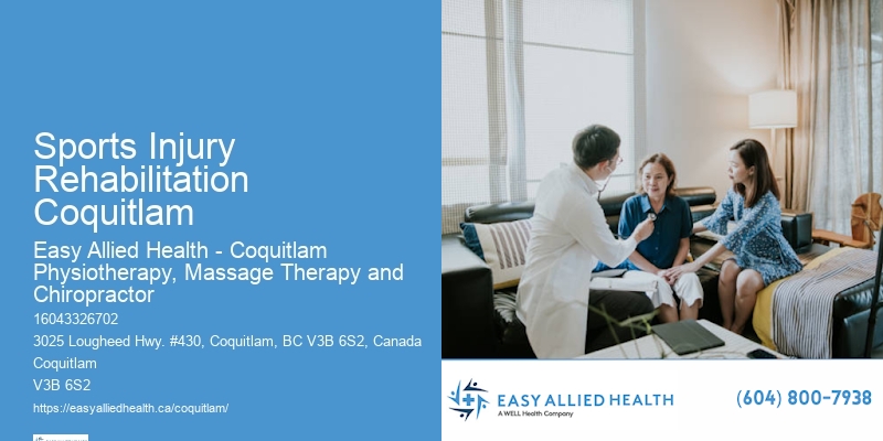 Physiotherapy Clinic Sports Injury Rehabilitation Coquitlam