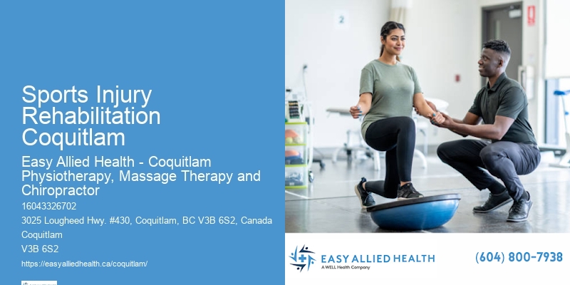 Tailored Physiotherapy Programs Sports Injury Rehabilitation Coquitlam
