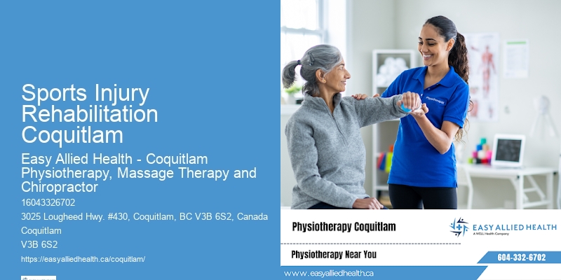 Physiotherapy for Fractures Sports Injury Rehabilitation Coquitlam