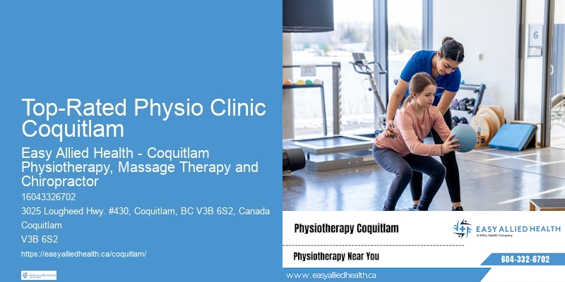 Telehealth Physiotherapy Top-Rated Physio Clinic Coquitlam