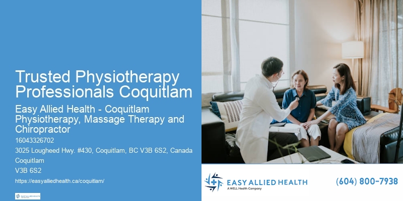 Physiotherapy Treatment Trusted Physiotherapy Professionals Coquitlam