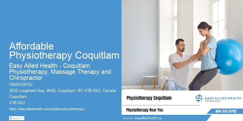 Affordable Physiotherapy Coquitlam