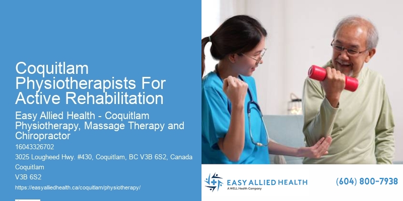 Coquitlam Physiotherapists For Active Rehabilitation Physiotherapy For Stress Management