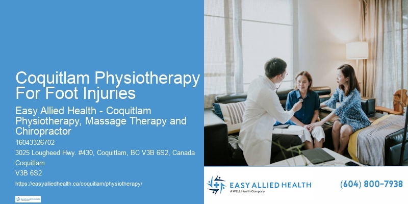 Physiotherapists For Hip Pain Coquitlam Physiotherapy For Foot Injuries