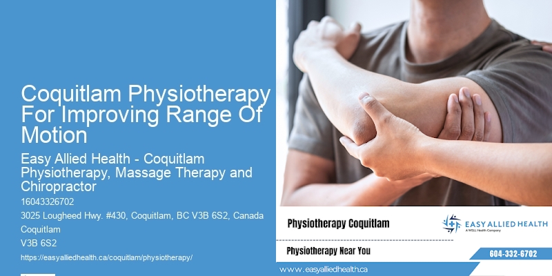 Coquitlam Physiotherapy For Improving Range Of Motion Physiotherapy For Total Body Rehabilitation